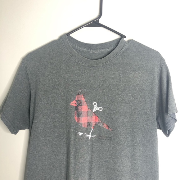 VINTAGE LEMONT ROYAL CANADA Cardinal T- Shirt - Picture 3 of 7